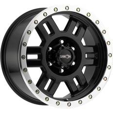 Car Rims Vision Off Road Manx 16x8 6x139.7 0et Gloss Black Machined Lip Wheel