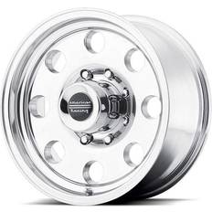 American Racing AR172 Baja Polished 7X15 5 127 ET-6