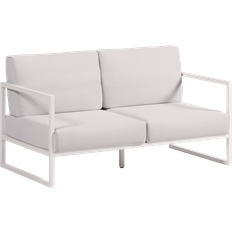 Kave Home Udesofaer & Bænke Kave Home Comova 2-Pers Hvid 152 cm Sofa