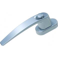 Basi 7554-0010, Vindueshåndtag, Sølv, Aluminium, Monokro..