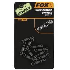Visaccessoires Fox Edges Kwik Change Swivels Size