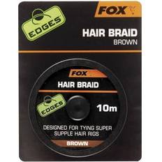 Matériel de pêche Fox Edges Hair Braid Brown 10m