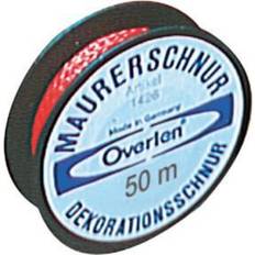 Fliesenlegerschnur 50m 10kg, rot OVERMANN