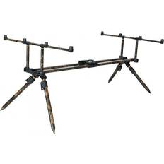 Migliori_valutati Canne da pesca Fox Horizon duo camo 4 rod pod inc gambe lunghe Vert