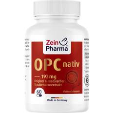 Vitaminer & Kosttilskud Zein Pharma OPC Native 192mg 60 Kapsler 60 stk