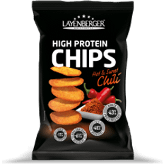 Chips Layenberger High Protein Chips 75g Hot & Sweet Chili