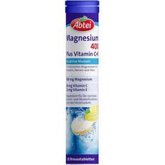Vitaminer & Kosttilskud Perrigo Abtei Magnesium 400 Plus Vitamin C + E 15