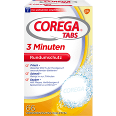 Corega 3 Minuten Registerkarten 20 stk