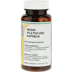 Reishi REISHI PILZ PULVER Kapseln