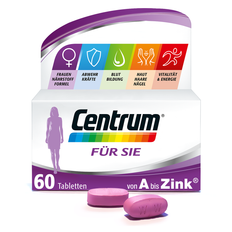 Centrum f�r Sie Capletten 96 60 Stk.