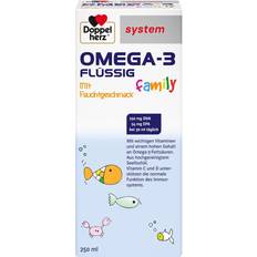 Vitamine & Nahrungsergänzung Doppelherz Omega-3 flüssig family system