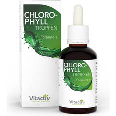 Chlorophyll Vitactiv Chlorophyll Folsäure +