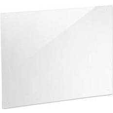 Relaxdays Paraschizzi Pannello Antischizzo Cucina 70x40 cm Trasparente Schermo anti-schizzi