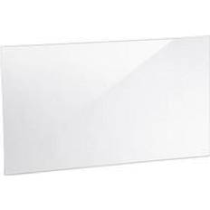 Relaxdays Paraschizzi da Cucina Per Piastrelle & Angolo Cottura 60x100 cm Trasparente Schermo anti-schizzi