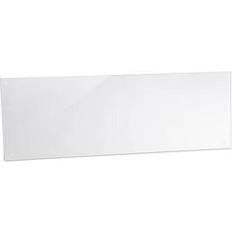 Relaxdays Kitchen Splashback Panel 40 x 120 cm Wall-Mount Transparent Splatter Screen