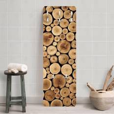 Brennholzkörbe Wandgarderobe Homey Firewood