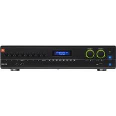 VMA2120 Mikserforstærker, 8 input, Bluetooth, USB, 2 x 120w/100v/8ohm