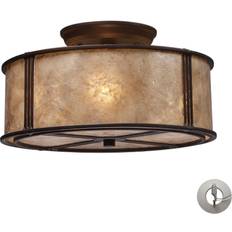 Indoor Lighting Spotlights Elk Lighting 15031/3-LA Barringer 3 Spotlight