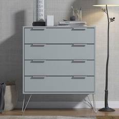 Fwstyle Modern 4 Hairpin Chest of Drawer