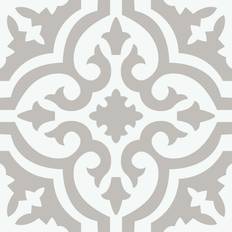 FloorPops Piastrelle Per Pavimenti Emilia Peel & Stick Neutre