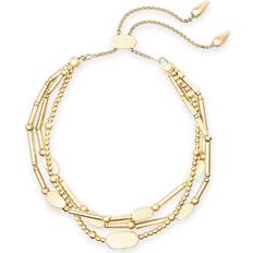 Jewelry Kendra Scott Chantal Multi-Strand Slider Bracelet Gold