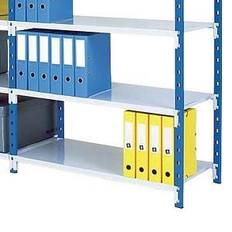 Groundwork Kelderplank Stalen Legbord Grijs 100,0 x 50,0 cm
