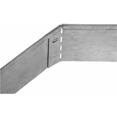 Bellissa Rasenkante Metall Verzinkt 118x12.5 cm Nutzlänge