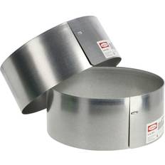 Bellissa Rund Bedkant Metal Ø30x13 cm