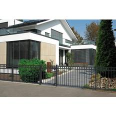Lattenzaun Alberts Alberts 509446 Zaunkomplettset Circle, zum
