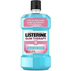 Alcohol-Free Mouthwashes Listerine Gum Therapy Anti-Gingivitis Mouthwash Glacier Mint 500