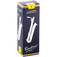 Vandoren Traditional Baritone Saxophone Reeds, 2 5 Pack