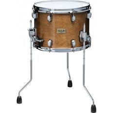 Marron Caisse claires Tama LBH1410L-TPM S.L.P. Duo Birch Snare 14" Transparent Mocha Caisse claire