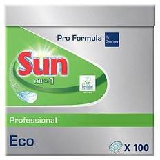 Équipements et Produits de Nettoyage Sun Produit Lave-Vaisselle Tablettes Eco - Boite 100 Tablettes