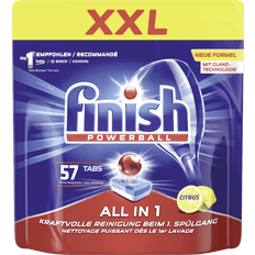 Finish All in One Lemon Dishwasher 57 Tablets