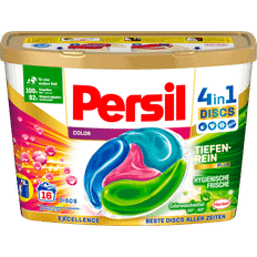 Persil Textilreiniger Persil Color 4in1 Discs 16 Waschladungen, Colorwaschmittel