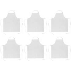 Aprons DII & Thingz Bulk Chef 6 Apron White