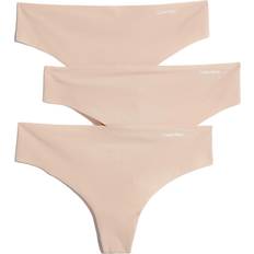 Calvin Klein Underwear Pack Invisibles Thongs