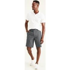 Dockers Herr Shorts Dockers Platt Frambyxa För Män - Havsklippa