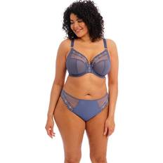 Bleu - Femme Culottes Elomi String MATILDA - Bleu