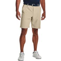 Elastane/Lycra/Spandex Shorts Under Armour "10" Drive Shorts, Tan, Golf"