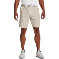 Under Armour "10" Drive Shorts, White, Golf"