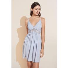 Blue Negligées eberjey Mariana Mademoiselle Chemise Blue