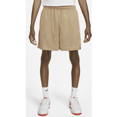 Nike Sportswear Authentics Mesh Shorts - Brown