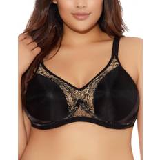 Goddess Yvette Back Smoothing Bra Black