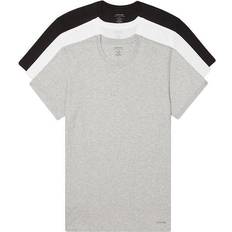 Calvin Klein T-shirts Calvin Klein Men's Cotton Classic Fit 3-Pack Crewneck T-Shirt Grey