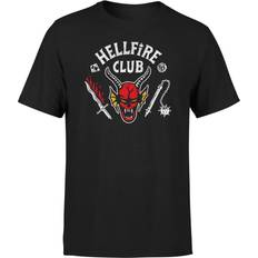 Hellfire club shirt Stranger Things Hellfire Club Vintage Unisex T-Shirt Black Black