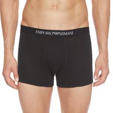 Emporio Armani Men's Underwear on sale Emporio Armani Men's Cotton Boxer Briefs - Black/White/Red
