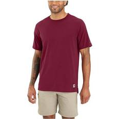 Carhartt T-Shirt - Dunkelrot