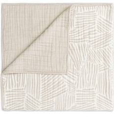 Babyletto Oat Stripe Muslin Quilt