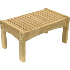 Sorbus Bamboo Step Stool